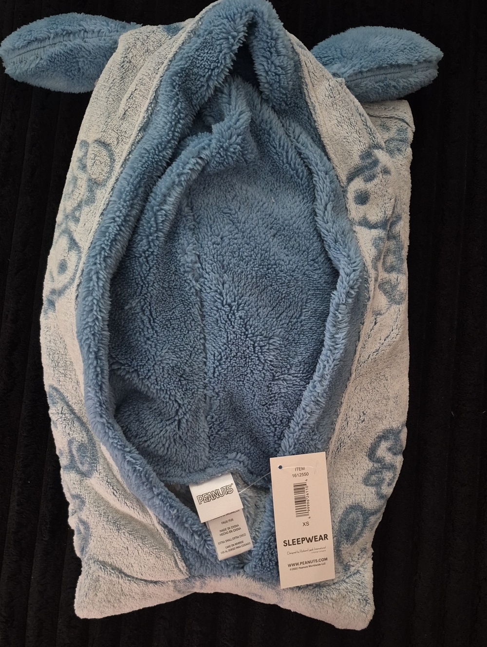 NWT Peanuts Snoopy Women's Fleece Lounge Sleepwear
